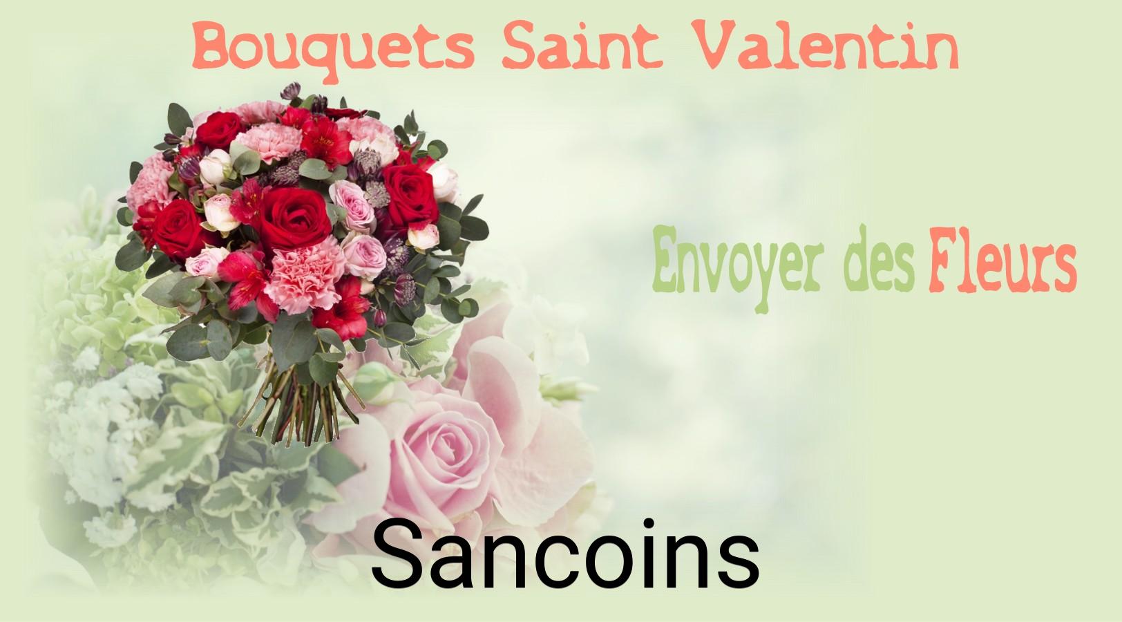 Roses de Saint-Valentin livrées à Sancoins
