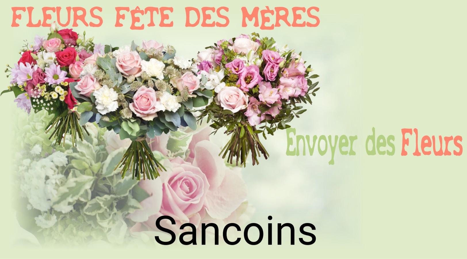 Bouquet de Fête des Mères livré à Sancoins
